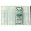 Image 2 : MO. St. Louis, Salem and Arkansas Railway Co., 1887, Specimen Gold Coupon Bond