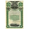 Image 1 : MO. St. Louis, Siloam and Southern Railroad Co., 1895, Specimen Gold Coupon Bond