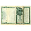 Image 2 : MO. St. Louis, Siloam and Southern Railroad Co., 1895, Specimen Gold Coupon Bond