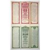 Image 2 : NY. Interborough Rapid Transit Co., 1922, Specimen Gold Coupon Bond Pair.