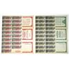 Image 3 : NY. Interborough Rapid Transit Co., 1922, Specimen Gold Coupon Bond Pair.