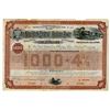 Image 1 : NY. New York Central and Hudson River Railroad Co, 1890, Specimen Bond.