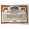 Image 2 : NY. New York Railways Co., 1912, Specimen (Registered and Coupon) 5% Gold Bond Quartet.