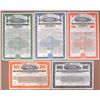 Image 1 : NY. New York Connecting Railroad Co., ca. 1910-50s, Specimen Mortgage & Gold Bond Quintet