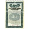 Image 1 : Oklahoma Territory. St. Louis, Oklahoma and Southern Railway Co., 1900, Specimen Coupon Bond