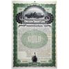 Image 1 : OR. Oregon Short Line Railroad Co., 1897 Specimen Gold Coupon Bond.