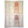 Image 2 : WI. Northern Pacific Railway Co., 1896, Registered Gold Bond Pair.