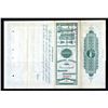 Image 2 : Milwaukee and Northern Railroad Co., 1890 Specimen Gold Equipment Coupon Bond Rarity