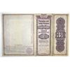 Image 2 : WY. Wyoming and North-Western Railway Co., 1906, Specimen Gold Coupon Bond.