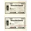 Image 1 : CA. Wawona Hotel Co., 1898, I/C Stock Certificate Pair.