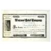 Image 1 : CA. Wawona Hotel Co., 1898, Issued Stock Certificate.