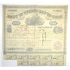 Image 2 : CA. Bond of the County of Yuba, 1858, I/C $100, 10% Coupon Bond.
