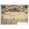 Image 1 : CA. Bond of the State of California, 1858, I/C $1000, 7% Coupon Bond signed by Governor John B. Well