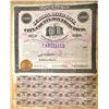 Image 1 : CA. City and County of San Francisco -  School Bond, 1872, I/C 7% Gold Coupon Bond.