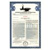 Image 1 : NY. Intrepid Museum Foundation, Gross Revenue Bond, Series of 1982 Specimen Bond