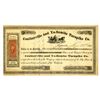 Image 1 : CA. Coulterville and Yo-Semite Turnpike Co., 1871, I/U Stock Certificate - The First Stage Coach Com