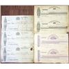 Image 1 : Australia. Early Australian Bill of Exchanges, ca.1860s Assortment.