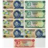 Image 1 : Bahamas. Bahamas Monetary Authority and Central Bank, L. 1968 to ND (1992), Issued Banknote Assortme