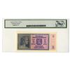 Image 2 : Bohemia & Moravia. Protectorate of Bohemia & Moravia, ND (1940), "Top Pop" Specimen Banknote.