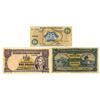 Image 1 : British Commonwealth Banknote Trio, 1939 to 1968.