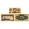Image 2 : British Commonwealth Banknote Trio, 1939 to 1968.