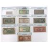 Image 2 : China. Bank of China, 1926 to 1940, Issued Group of 10 Banknotes.