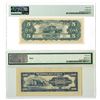 Image 2 : China. Central Bank of China & Kwangtung Provincial Bank, 1949, Issued Banknote Pair.