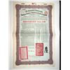 Image 1 : China. Imperial Chinese Government -  5% Tientsin-Pukow Railway Loan of 1908, I/U  £20 Sterling Bond
