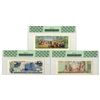 Image 2 : Costa Rica. Banco Central de Costa Rica, 1980 to 1981, Issued Banknote Trio.
