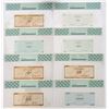 Image 2 : Cuba. Banco Nacional de Cuba Foreign Exchange Certificates, ND (1985), Issued Banknote Assortment.