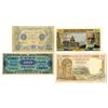 Image 1 : France. Banque de France & Allied Military Currency, 1916 to 1963, Issued Banknote Quartet.