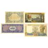 Image 2 : France. Banque de France & Allied Military Currency, 1916 to 1963, Issued Banknote Quartet.