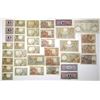 Image 2 : France. Banque de France and Allied Military Currency, 1930 to 1949, Issued Banknote Assortment.