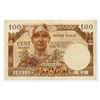 Image 1 : France. Tresor Francais Post WWII, ND (1947), Issued Banknote.