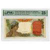 Image 1 : French Indo-China. Banque de l'Indochine, ND (1949-54), Issued Banknote.