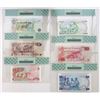 Image 2 : Ghana & Kenya. Bank of Ghana & Central Bank of Kenya, 1977 to 1982, Issued Group of 6 Banknotes.