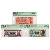 Image 1 : Honduras. Banco Central de Honduras, 1976 to 1980, Issued Banknote Trio.