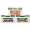 Image 2 : Honduras. Banco Central de Honduras, 1976 to 1980, Issued Banknote Trio.