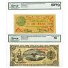 Image 1 : Mexico. Tesoreria General Estado de Oaxaca and Gobierno Provisional de Mexico, 1915, Issued Banknote