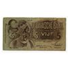Image 1 : Netherlands Indies, Javasche Bank, 1936, Issued Banknote