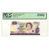 Image 1 : New Zealand. Reserve Bank of New Zealand, ND (1981 to 1985), Issued Banknote.