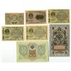 Image 2 : Russia. State Credit Notes & Currency Notes, 1905 (1909-1912)-1919 (1920), Group of 7 Issued Banknot