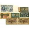 Image 2 : Russian Issued Banknote Assortment, 1912 to 1920.