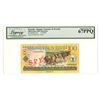 Image 1 : Rwanda. Banque Nationale du Rwanda, 2003, Specimen Banknote.