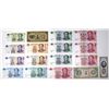Image 1 : Taiwan, Korea, China. Lot of Banknotes from the Bank of Korea, Central Bank of China, Bank of Taiwan