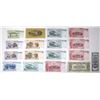Image 2 : Taiwan, Korea, China. Lot of Banknotes from the Bank of Korea, Central Bank of China, Bank of Taiwan
