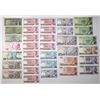 Image 1 : Turkey. Central Bank of Turkey, L. 1930 (1965) to ND (2009), Issued Banknote Assortment.