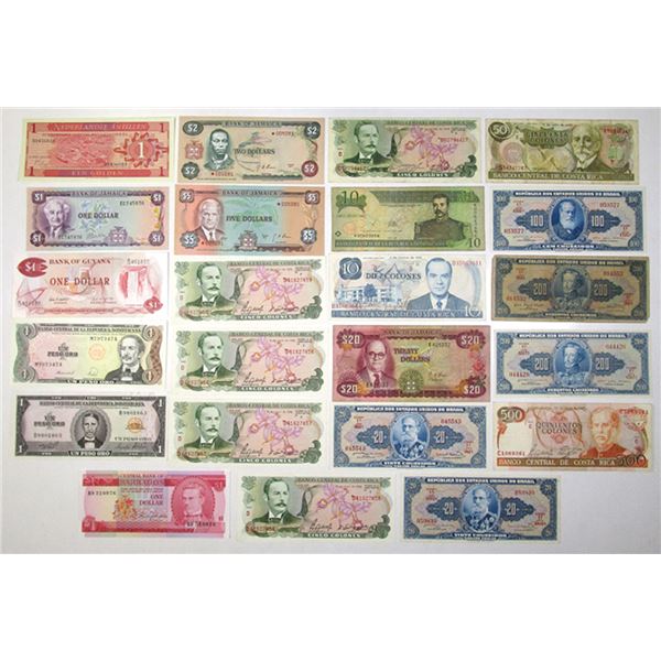 South America and Caribbean Issued Banknotes Collection, ND (1961) to 2003.
