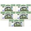 Image 2 : Zimbabwe. Reserve Bank of Zimbabwe, 2003, Issued Banknote Assortment.