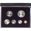 Image 1 : British Virgin Islands First Coinage Proof Set of 1973